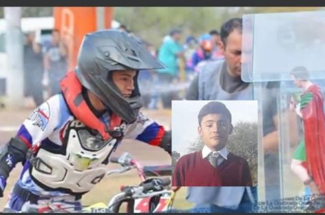 TRISTEZA. FALLECIÓ EL ADOLESCENTE QUE SUFRIÓ UN GRAVE ACCIDENTE VIAL