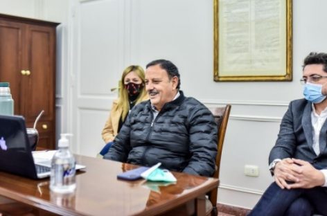 «FEDERALIZAR LOS RECURSOS»: $110 MILLONES PARA OBRAS EN EL INTERIOR