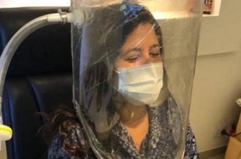 CORONAVIRUS. LA RIOJA YA UTILIZA EL TRATAMIENTO DE IBUPROFENO INHALADO