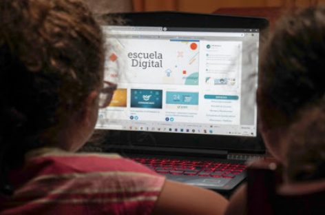 POSITIVO. LANZAN UN ‘PLAN BÁSICO DE INTERNET EDUCATIVO’ EN LA PROVINCIA