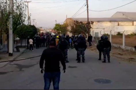 CONTROLAN UN INTENTO DE MOTÍN EN ALCAIDÍA: HAY VARIOS HERIDOS