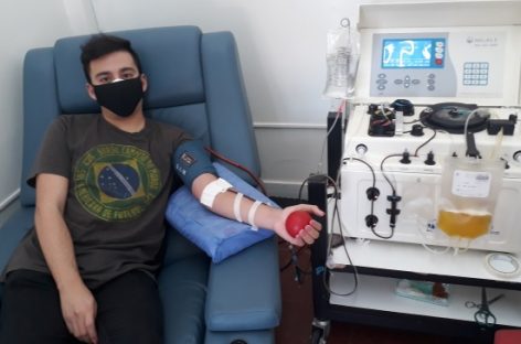 EL MENSAJE A LOS RECUPERADOS DE COVID: «DONEN PLASMA, SALVA VIDAS»
