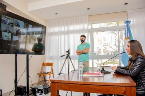 FLORENCIA LÓPEZ CONFIRMÓ QUE LA LEY DE PARIDAD SERÁ UN HECHO EN LA RIOJA