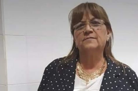 HERMANA DE INTENDENTA DE CHAMICAL FALLECIÓ VÍCTIMA DEL CORONAVIRUS
