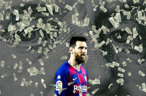 EL ARGENTINO MESSI SUPERÓ LOS 1.000 MILLONES DE DÓLARES EN GANANCIAS