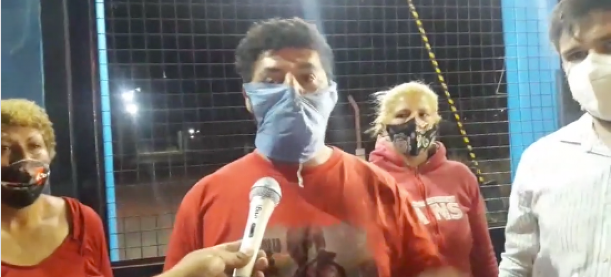 FUE LIBERADO DAVID DUARTE: «ME FUI DE BOCA, PIDO DISCULPAS»