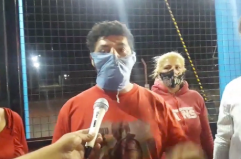 FUE LIBERADO DAVID DUARTE: «ME FUI DE BOCA, PIDO DISCULPAS»