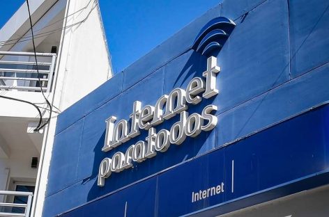 INTERNET PARA TODOS RETOMA ATENCIÓN AL PÚBLICO EN CAPITAL Y CHAMICAL