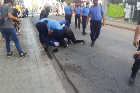 «NUNCA HUBO ORDEN DE REPRIMIR PERO SÍ CONTENER. SI HUBO EXCESOS DE LA POLICÍA SE INVESTIGARÁ Y SANCIONARÁ»