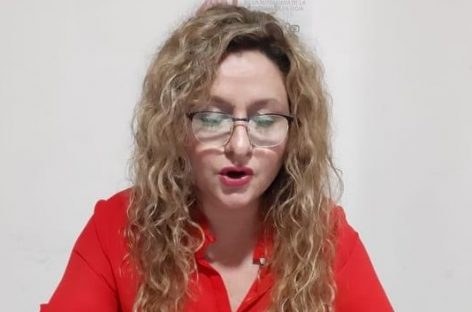 SONIA TORRES SE PASÓ A LAS FILAS DEL OFICIALISMO