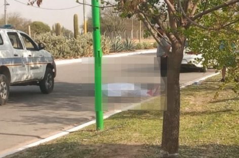 TRAGEDIA EN EL PARQUE DE LA CIUDAD. CICLISTA SE DESCOMPENSÓ Y MURIÓ