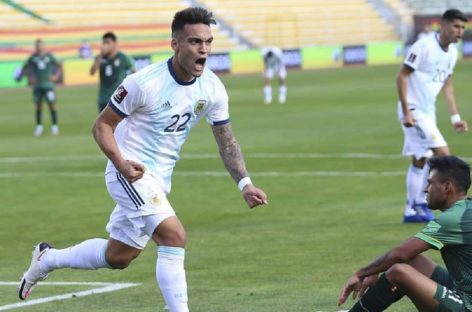 ELIMINATORIA. HISTÓRICO TRIUNFO ARGENTINO EN LA COMPLICADA ALTURA DE LA PAZ