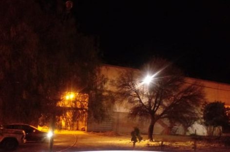 TRAGEDIA. JOVEN OPERARIO PERDIÓ LA VIDA EN ACCIDENTE LABORAL