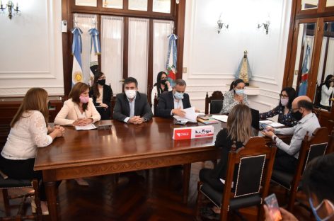 MUNICIPIO-PROVINCIA, IMPULSAN JUNTOS PROYECTO DE RENOVACIÓN URBANA Y DESAGUES PARA CAPITAL