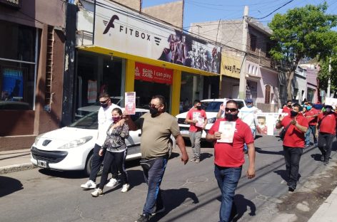 PEDIDO DE JUSTICIA POR EL CHOFER QUE PERDIÓ UN OJO