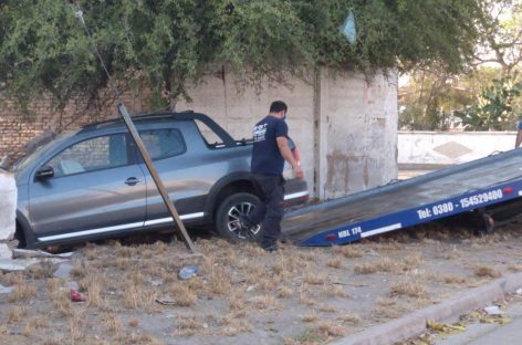 SE ESTRELLÓ CONTRA UNA PARED DEL ESTADIO ‘PEDRO CAMILO ALEM’