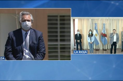 NACIÓN APORTA $597 MILLONES PARA 216 NUEVAS VIVIENDAS EN LA RIOJA PARA COMBATIR EL DÉFICIT HABITACIONAL