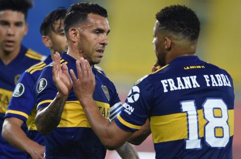 LIBERTADORES. BOCA CERRÓ LA FASE DE GRUPOS CON UNA GOLEADA