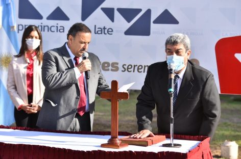 FUE PUESTO EN FUNCIONES EL NUEVO JEFE DE POLICÍA, ROQUE JAIME