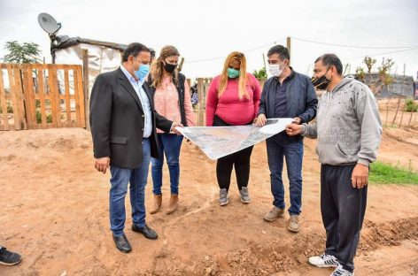 ‘PLAN ANGELELLI’:  SERVICIOS BÁSICOS A ASENTAMIENTOS Y BARRIOS PERIFÉRICOS