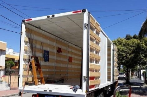 HABILITAN MUDANZAS A CAPITAL DESDE OTRAS DEPARTAMENTOS O PROVINCIAS