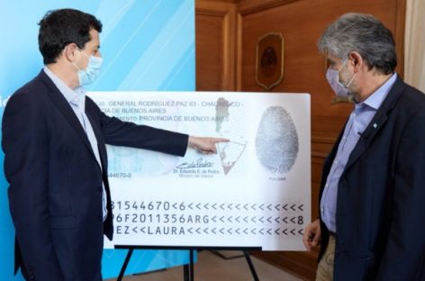 NACIÓN PRESENTÓ EL NUEVO DNI QUE SE COMIENZA A OTORGAR EN LO INMEDIATO