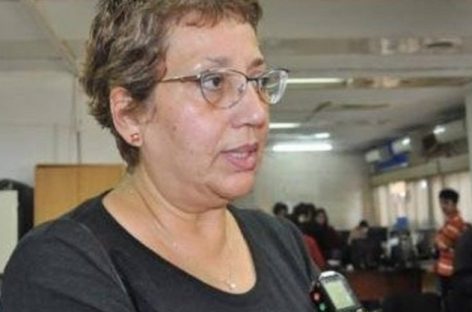 DESPLAZARON A HILDA LUCERO COMO TITULAR DE LA ESCUELA DE CADETES