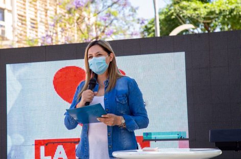 TERE MADERA CONTUNDENTE: «ESTOY Y ESTARÉ A FAVOR DE LAS DOS VIDAS»