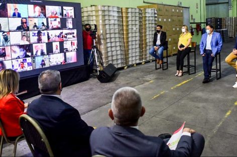 QUINTELA LANZÓ EL PROGRAMA RIOJANO DE INSERCIÓN LABORAL (PRIL)