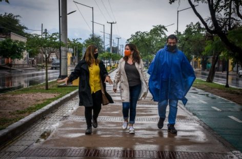 29 MILÍMETROS DE AGUA CAYERON ESTE JUEVES EN CAPITAL