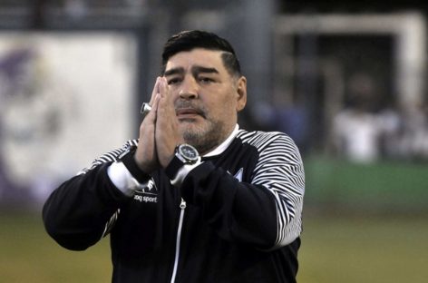 DIEGO MARADONA TENDRÁ UN BARRIO CON SU NOMBRE EN LA RIOJA