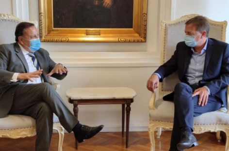 QUINTELA EN MENDOZA  NEGÓ QUE SE PRETENDA LA RENOVACIÓN DE LA PROMOCIÓN INDUSTRIAL