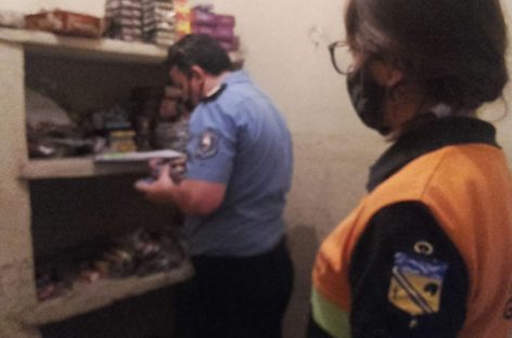 INCAUTAN PIROTECNIA EN LOCAL COMERCIAL: SERÁ DESTRUIDA