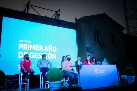 INÉS BRIZUELA Y DORIA: «FALTA MUCHO PERO AVANZAMOS TODOS LOS DÍAS»