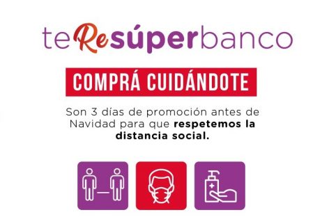 ARRANCÓ ‘TE RE SUPER BANCO’. REINTEGRO DE HASTA $2.000 EN COMPRAS