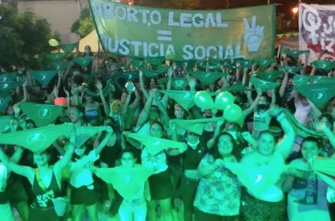 EL ABORTO LEGAL YA ES LEY. UN VOTO EN CONTRA Y DOS AUSENCIAS POR LA RIOJA
