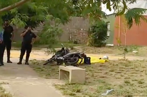 MOTOCICLISTA PERDIÓ LA VIDA EN FIN DE SEMANA PLAGADO DE ACCIDENTES VIALES