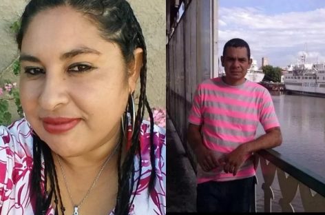 FEMICIDIO EN AIMOGASTA. LA APUÑALÓ SU EX PAREJA, QUE LUEGO SE SUICIDÓ