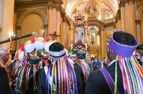 LA RIOJA CELEBRÓ UN TINKUNACO ATÍPICO POR LA PANDEMIA