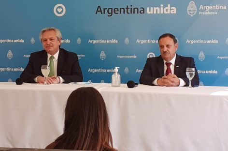 ALBERTO, QUINTELA Y GOBERNADORES DEFINEN ARRANQUE DE LA VACUNACIÓN