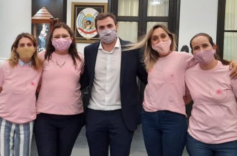 LEY DE RECONSTRUCCIÓN MAMARIA. TENDRÁ UNA COMISIÓN DE SEGUIMIENTO