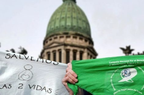 ABORTO LEGAL. ESTE MARTES EL SENADO DEBATE Y PODRÍA CONVERTIRLO EN LEY