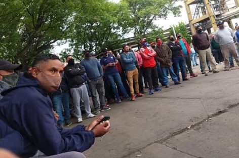 FUERTE ASISTENCIA DEL ESTADO  A TRABAJADORES DE LA CURTIEMBRE