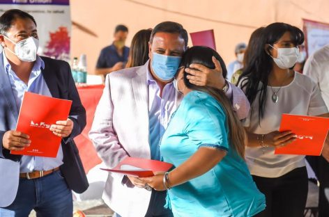 RICARDO QUINTELA TERMINA EL AÑO CON UN PROCESO EN MARCHA DE PASE A PLANTA DE PRECARIZADOS