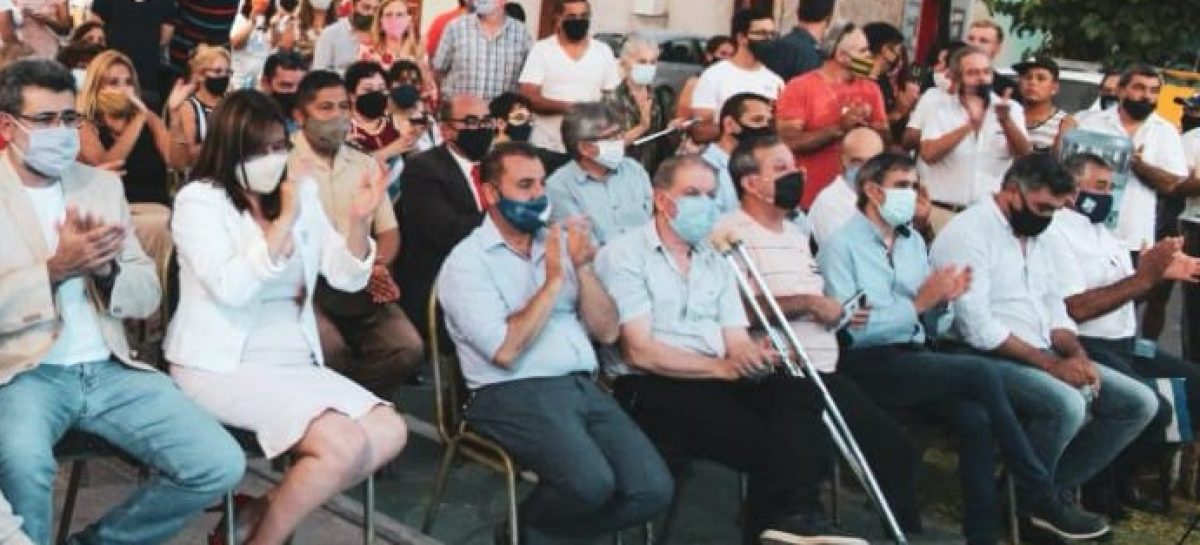 REAPARECIÓ PAREDES URQUIZA Y YA PIENSA EN EL 2021 ELECTORAL