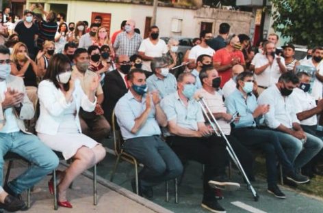 REAPARECIÓ PAREDES URQUIZA Y YA PIENSA EN EL 2021 ELECTORAL