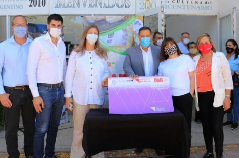 LANZARON EL ‘PLAN ALIMENTARIO RIOJANO’ PARA SECTORES VULNERABLES