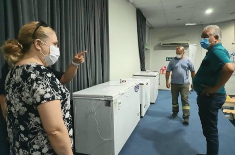 EL MARTES ARRANCA LA VACUNACIÓN CONTRA EL COVID EN LA RIOJA