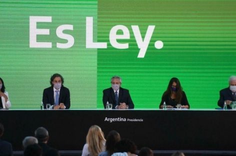 ENTRÓ EN VIGENCIA EL ABORTO LEGAL. PROVINCIAS GARANTIZARÁN APLICACIÓN