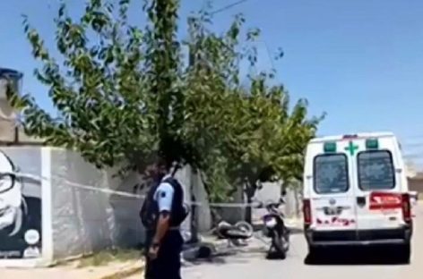 MOTOCICLISTA PIERDE LA VIDA TRAS IMPACTAR CONTRA UN PAREDÓN